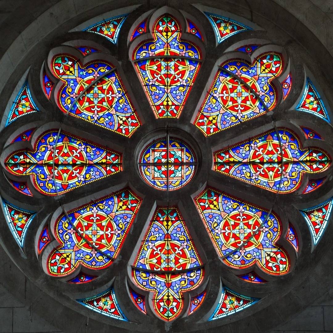 clair de lumière -  buzancais  - vitrail - église du sacré cœur - 36 - 41 - 18 - la chatre - artisand'art -